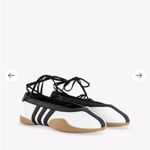 ADIDAS Taekwondo Mei Leather Ballet Flats